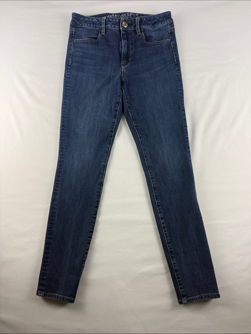 American Eagle 360 Super Stretch Hi-Rise Jegging Women's 6 Stretch Denim